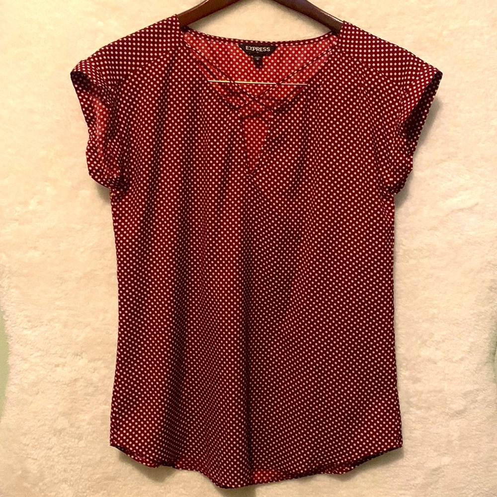 Express Shortsleeved Blouse